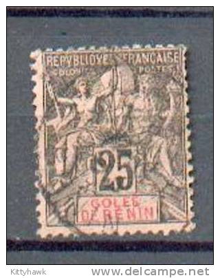 BEN 25 - YT 27 Obli - Used Stamps