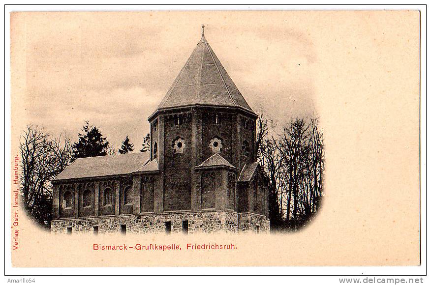 RAR Friedrichsruh - Bismarck Gruftkapelle Um 1900 - Friedrichsruh