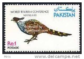 Pakistan 1980 Birds MNH - Andere & Zonder Classificatie