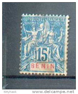 BEN 34- YT 38 Obli - Used Stamps