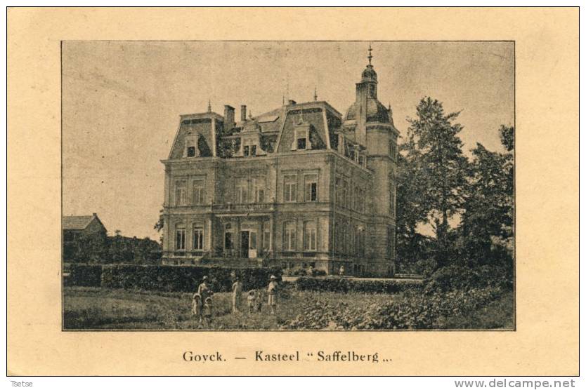 Goyck ( Gooik )- Kasteel " Saffelberg " - 1939 ( Verso Zien ) - Gooik