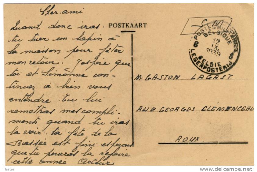 Goyck ( Gooik )- Kasteel " Saffelberg " - 1939 ( Verso Zien ) - Gooik