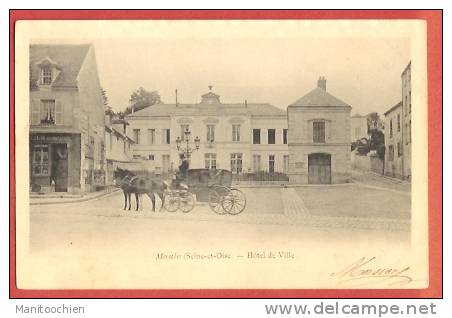 DEP 78 MAULE HOTEL DE VILLE - Maule