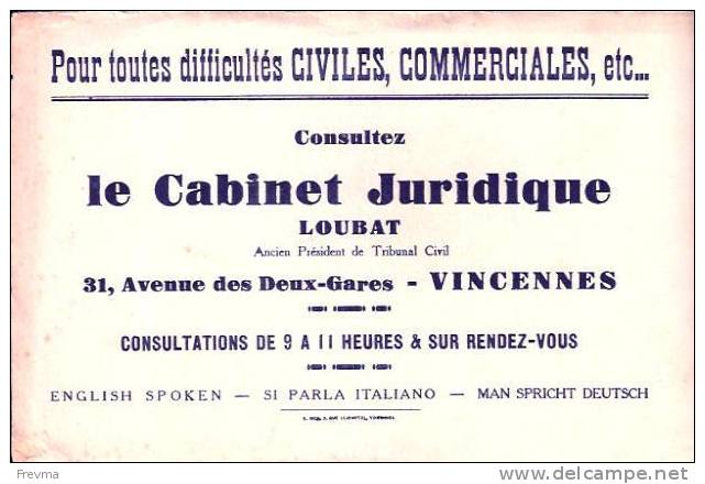 Buvard Le Cabinet Juridique - L
