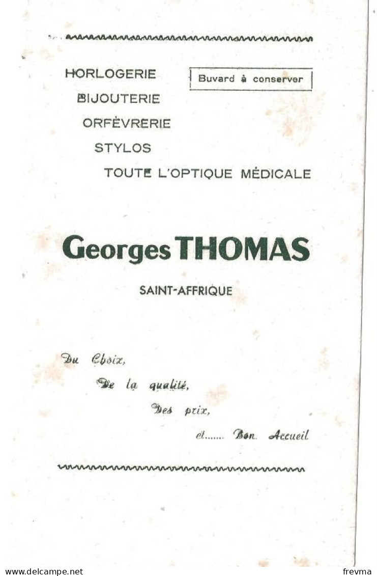 Buvard Georges Thomas Horlogerie - G