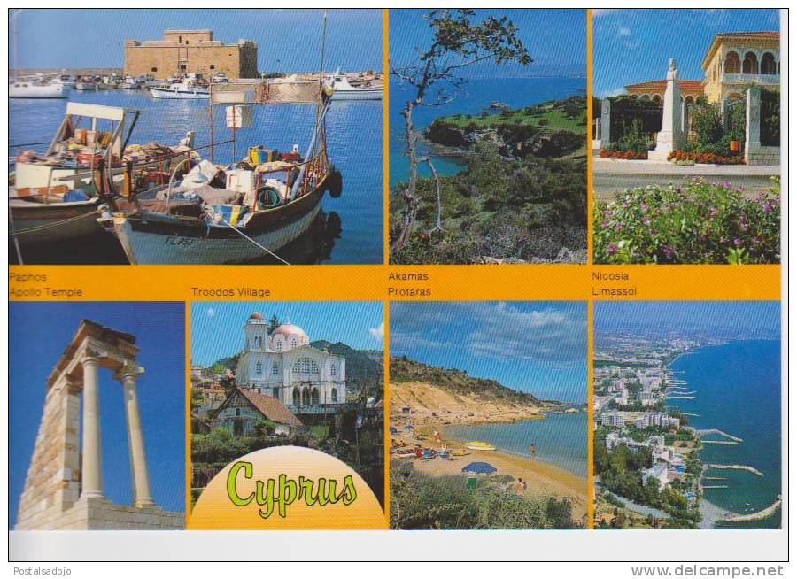 (XIP15) CYPRUS. APHRODITE´S ISLAND - Chypre