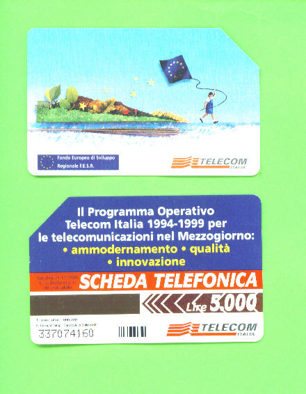ITALY - Urmet Phonecard As Scan - Public Ordinary