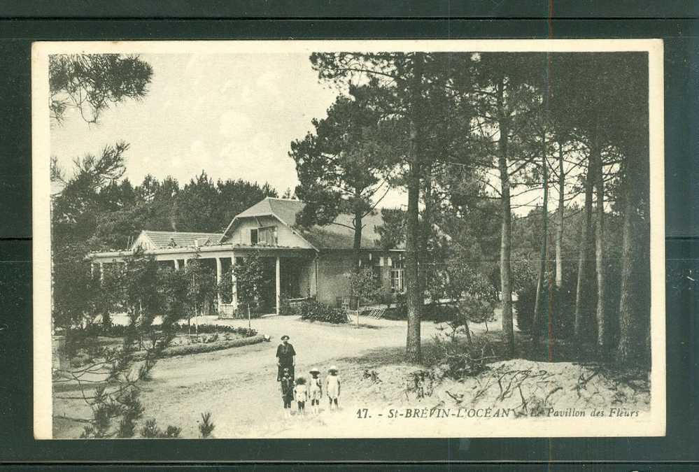 Saint Brévin L'Océan - Le Pavillon Des Fleurs  Qp79 - Autres & Non Classés