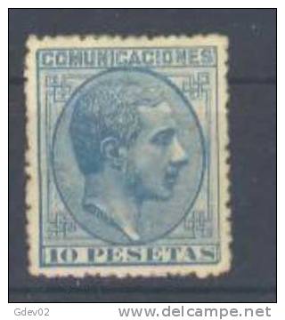 ES199-L2713TFR.Spain.Espa Gne.ALFONSO  Xll .1878.(Ed 199** )sin Charnela.Marquillado. .MUY BONITO - Royalties, Royals