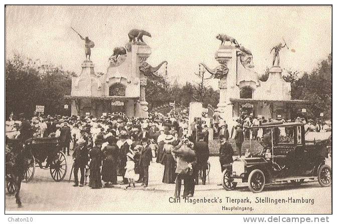 STLLINGEN - Carl Hagenbeck's Tierpark, STELLINGEN-HAMBURG - Stellingen