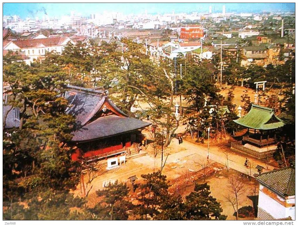 TOKIO -  TRADITIONAL HOUSES - Tokyo