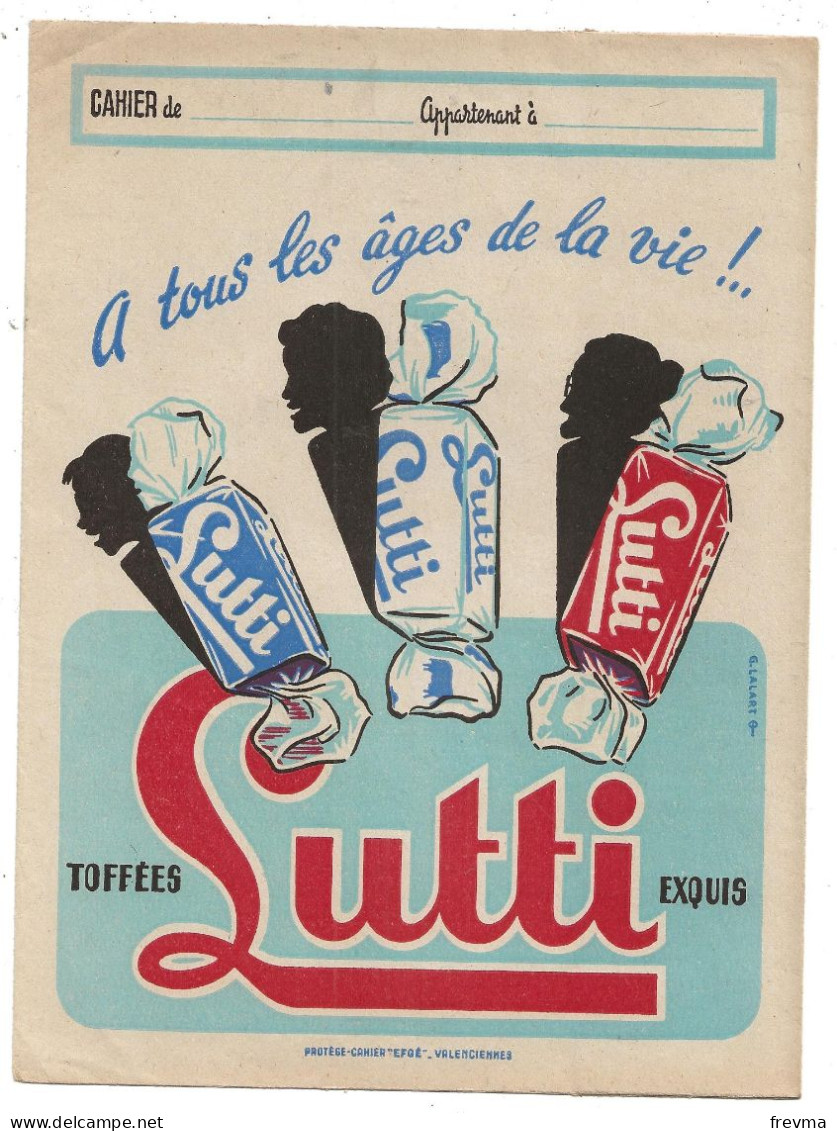 Protège Cahier Publicité Sutti - Protège-cahiers