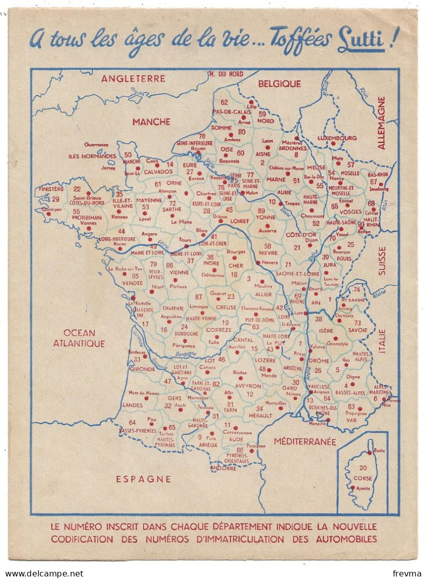 Protège Cahier Publicité Sutti - Protège-cahiers