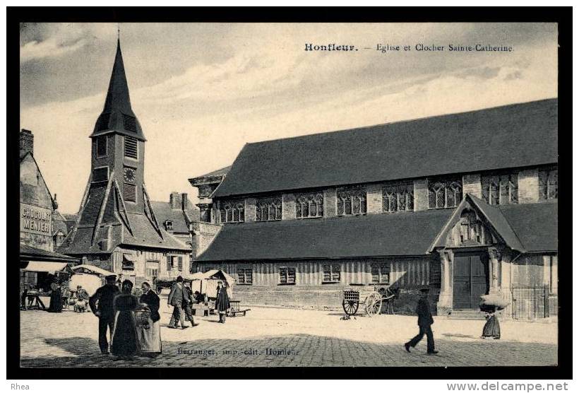 14 Honfleur Eglise D14D K14333K C14333C RH102434 - Honfleur