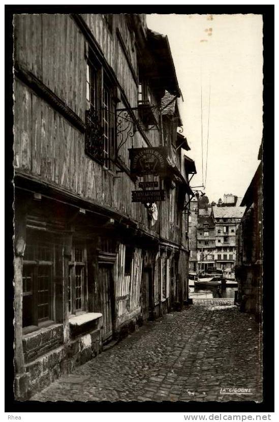 14 Honfleur Enseigne Magasin D14D K14333K C14333C RH102448 - Honfleur