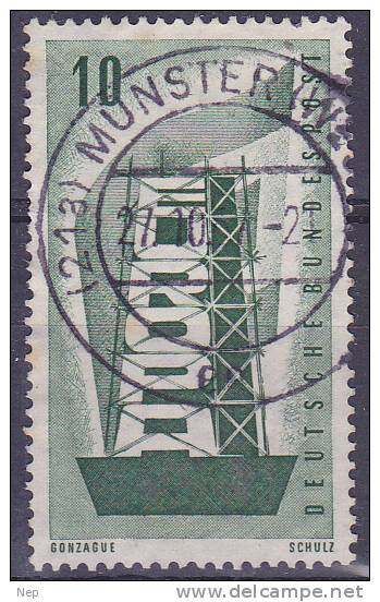 EUROPA - CEPT - Michel - 1956 - Duitsland - Nr 241 - Gest/Obl/Us - 1956