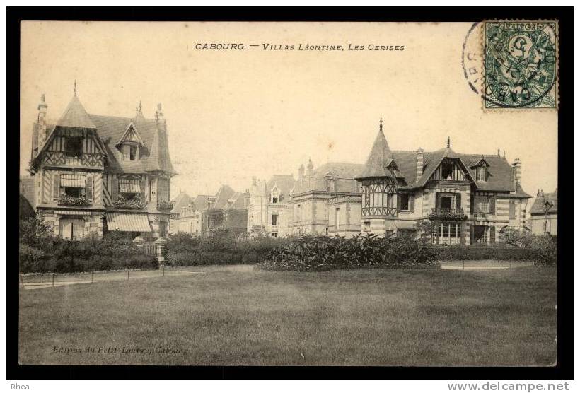 14 Cabourg Villa D14D K14117K C14117C RH103012 - Cabourg