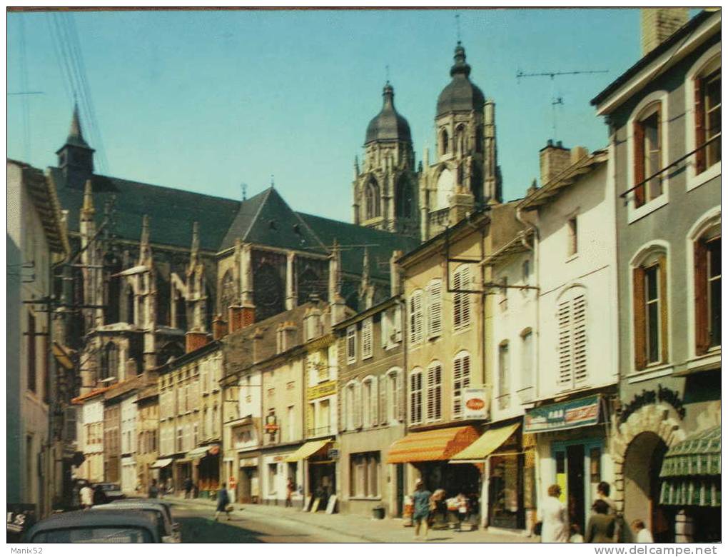 54 - SAINT-NICOLAS-de-PORT - Rue Anatole France. - Saint Nicolas De Port