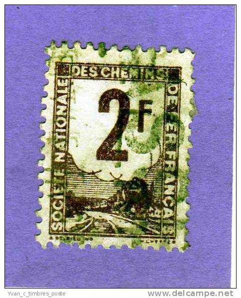 FRANCE TIMBRE COLIS POSTAUX PETITS COLIS N° 2 OBLITERE - Used