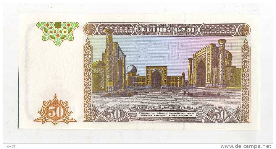 - OUZBEKISTAN . 50 S.  1994 - Ouzbékistan