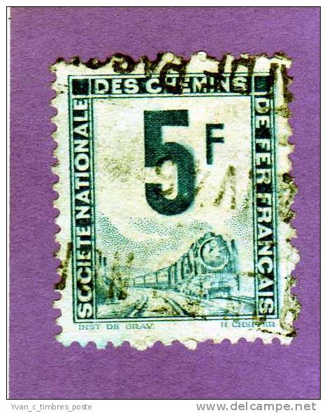 FRANCE TIMBRE COLIS POSTAUX PETITS COLIS N° 4 OBLITERE - Used