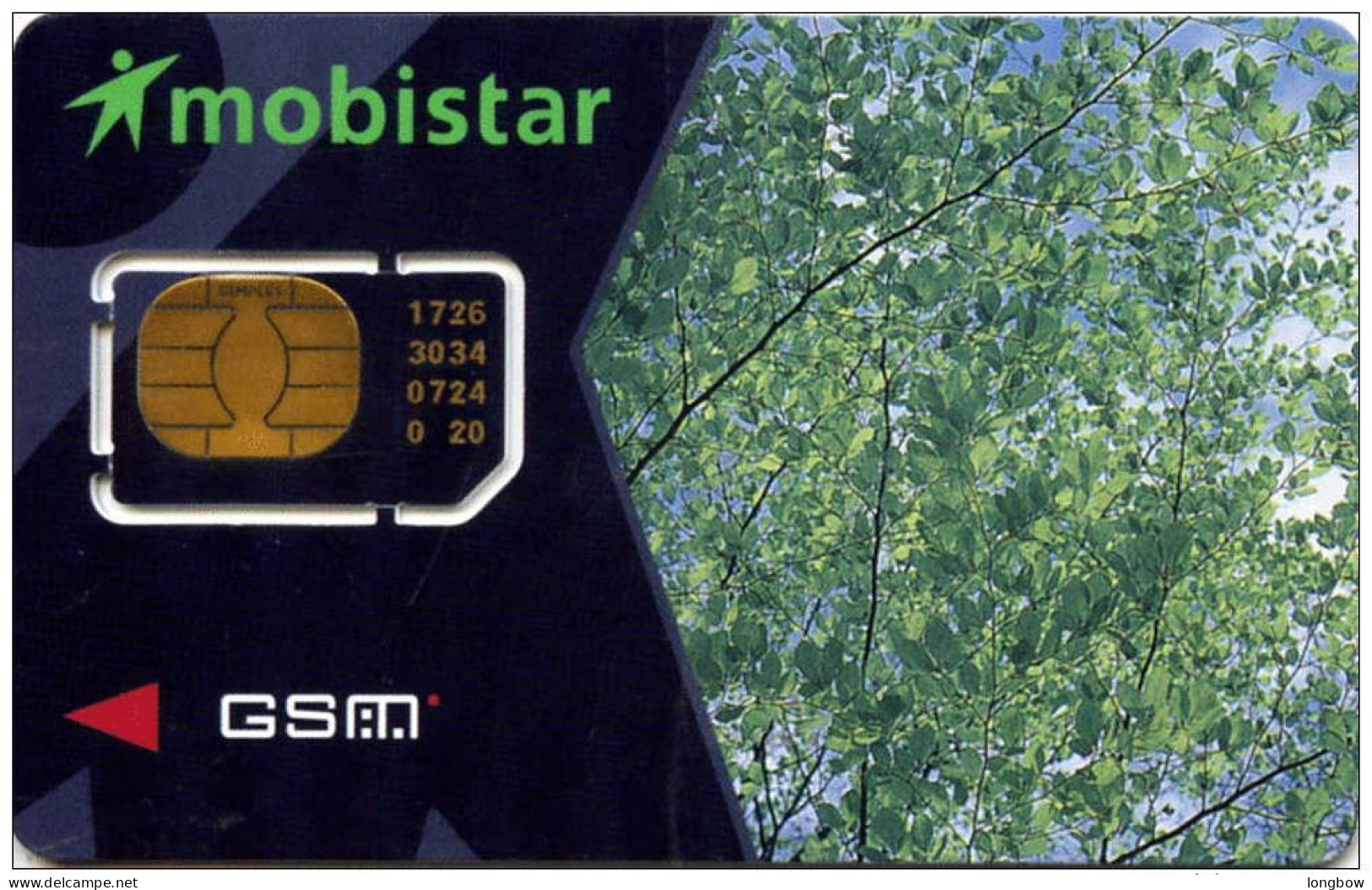 MOBISTAR GSM CHIP - Sin Clasificación