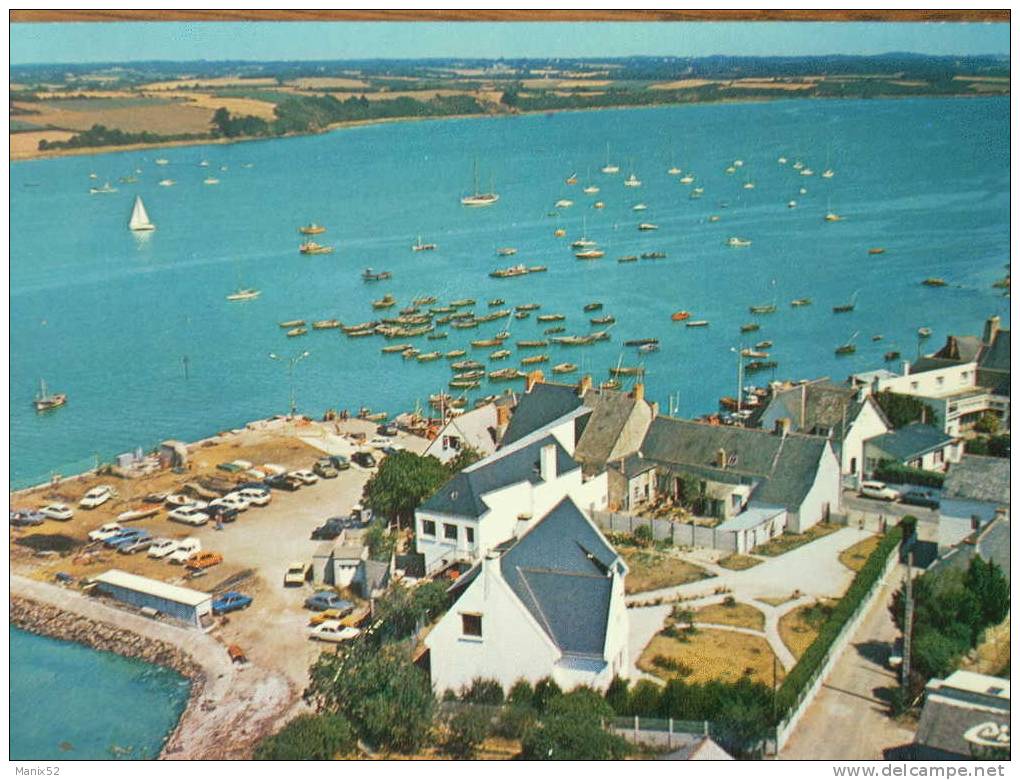 56 - PENESTIN-sur-MER - Le Port De Tréhiguier - Vue Générale Aérienne. (CPSM) - Pénestin