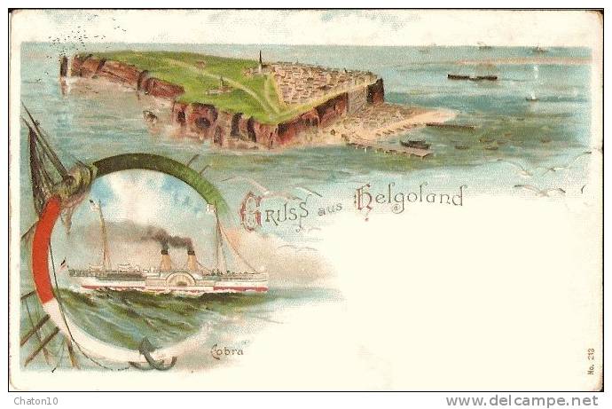 GRUSS Aus HELGOLAND - Helgoland