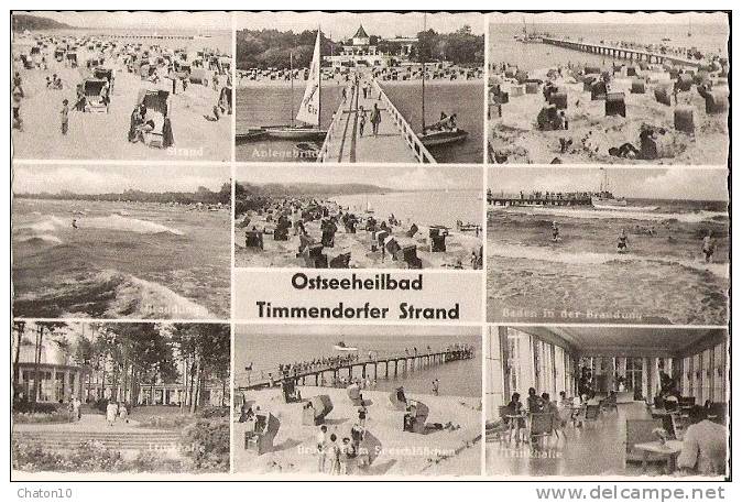 OSTSEEHEILBAD - Timmenddorfer Strand - CPSM - Bon état - Luebeck-Travemuende