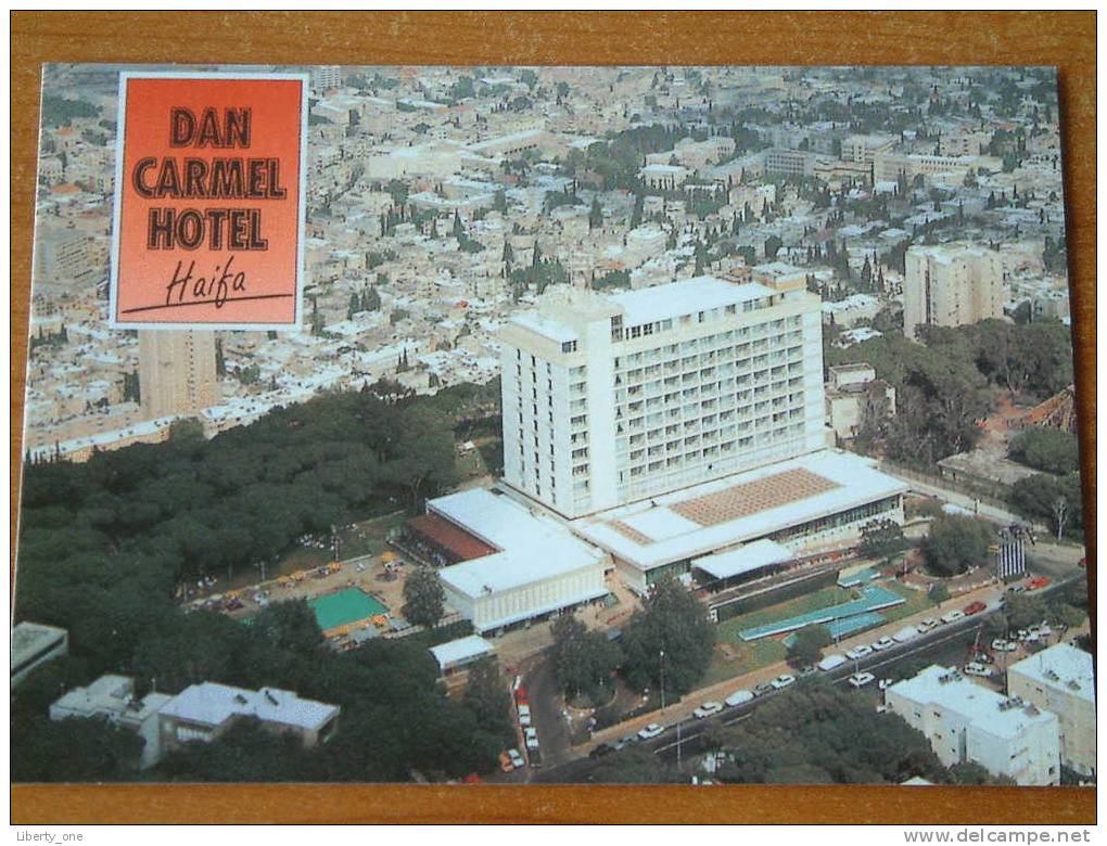 DAN CARMEL HOTEL - HAIFA / Anno 19?? ( Zie Foto Voor Details ) !! - Israel