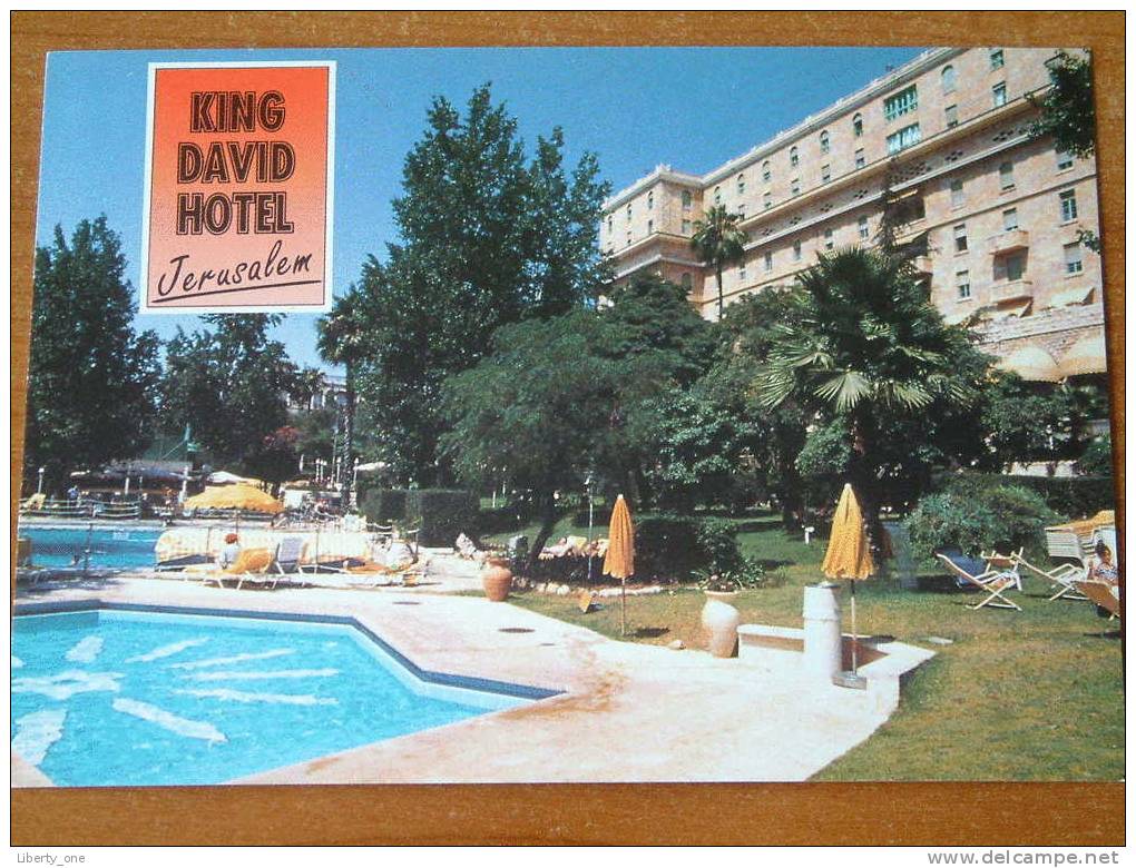 KING DAVID HOTEL - JERUSALEM / Anno 19?? ( Zie Foto Voor Details ) !! - Israel