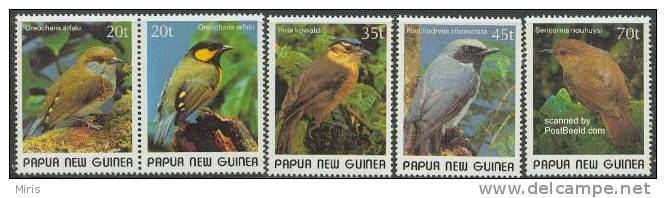 Papua New Guinea 1989 Birds MNH Animals - Andere & Zonder Classificatie