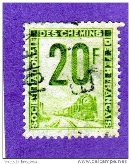 FRANCE TIMBRE COLIS POSTAUX PETITS COLIS N° 11 OBLITERE - Used