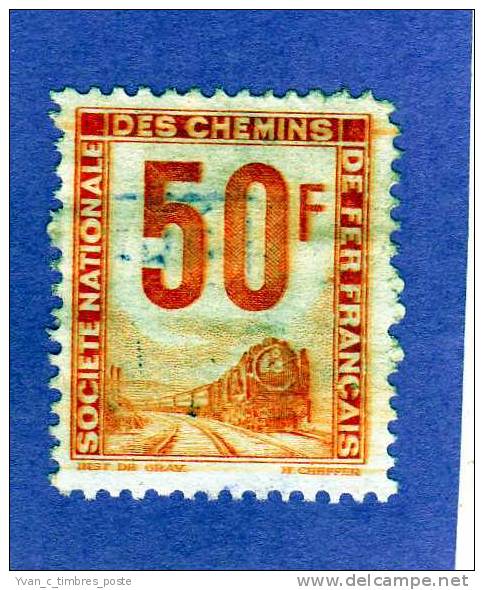 FRANCE TIMBRE COLIS POSTAUX PETITS COLIS N° 15 OBLITERE - Used