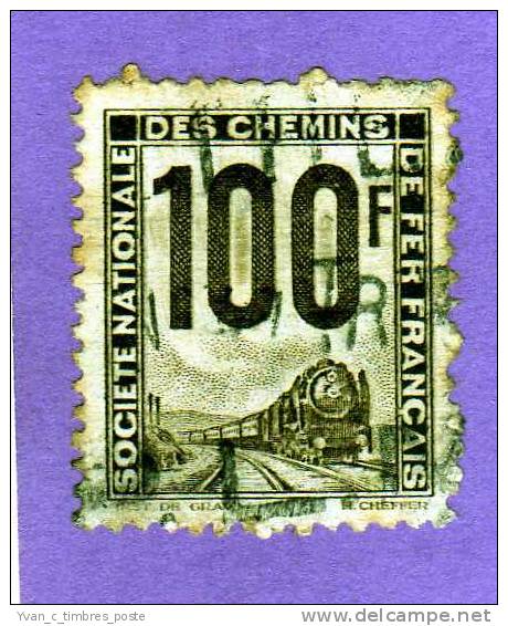 FRANCE TIMBRE COLIS POSTAUX PETITS COLIS N° 22 OBLITERE - Used