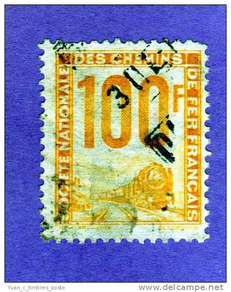 FRANCE TIMBRE COLIS POSTAUX PETITS COLIS N° 23 OBLITERE - Used