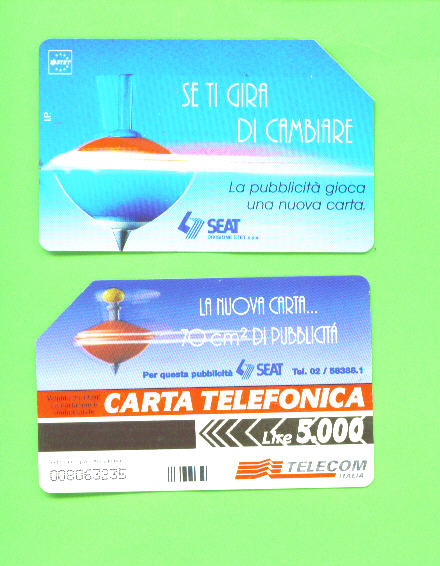 ITALY - Urmet Phonecard As Scan - Openbaar Gewoon