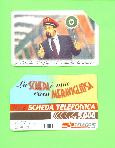 ITALY - Urmet Phonecard As Scan - Openbaar Gewoon