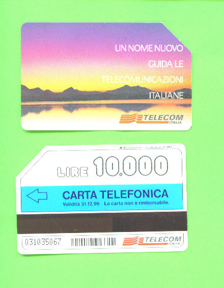 ITALY - Urmet Phonecard As Scan - Openbaar Gewoon