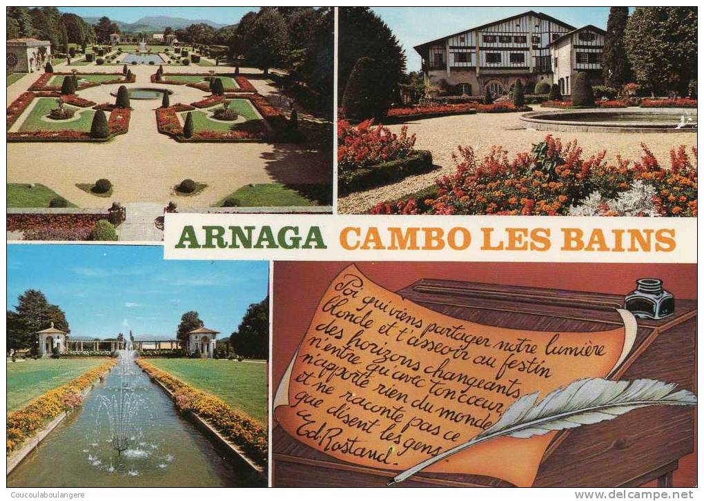 ARNAGA CAMBO LES BAINS - Cambo-les-Bains