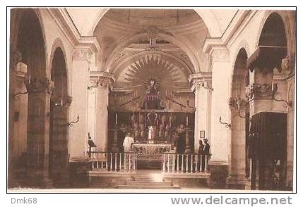 SEPINO ( CAMPOBASSO ) INTERNO DELLA INSIGNE CHIESA ARCIPRETALE - Campobasso