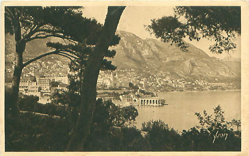 MONTE-CARLO - Vue Générale Prise De Monaco (Yvon N° 21/259) - Autres & Non Classés