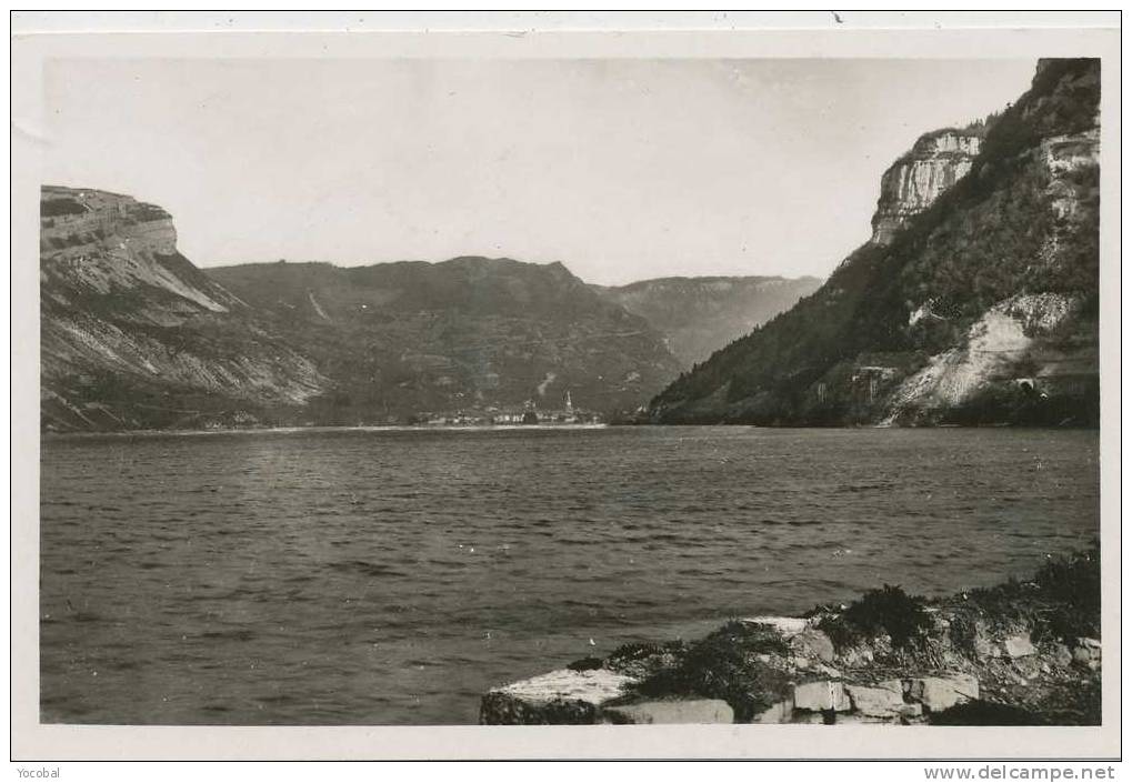 Cp , 01 , NANTUA  , Pris Du Port - Nantua