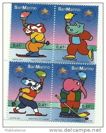 2002 - 1851/54 Olimpiadi Di Salt Lake   ++++++ - Unused Stamps