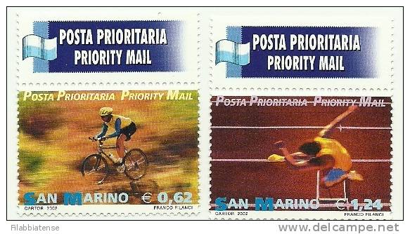 2002 - 1863/64 Prioritari   ++++++++ - Unused Stamps