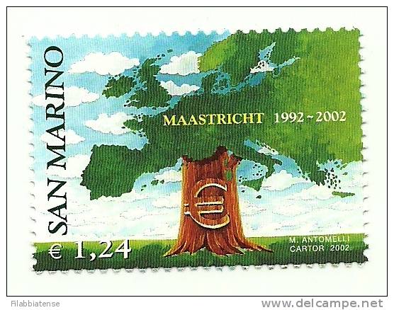 2002 - 1872 Trattato Di Maastricht   +++++++ - Unused Stamps