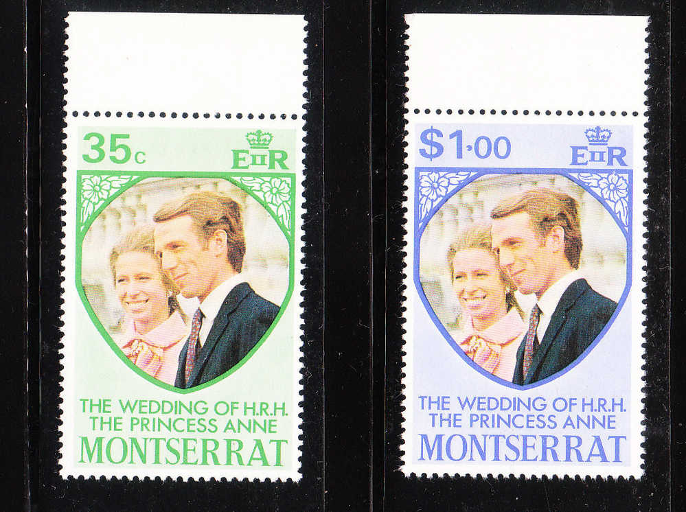 Montserrat 1973 Princess Anne´s Wedding Issue Omnibus MNH - Montserrat