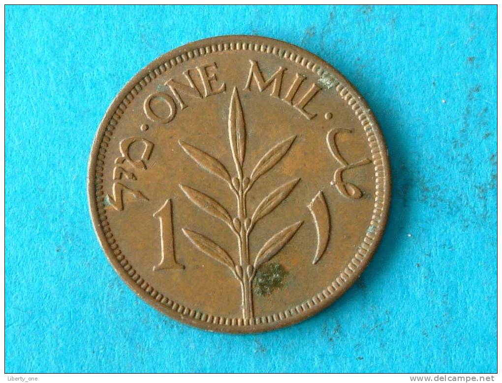 PALESTINE 1941 - ONE MIL / KM 1 ( Photo For Details ) !! - Other - Asia