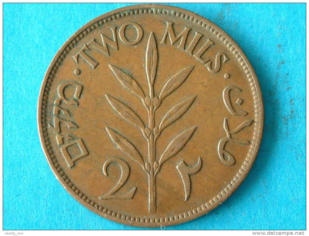 PALESTINE 1927 - TWO MILS / KM 2 ( Photo For Details ) !! - Autres – Asie