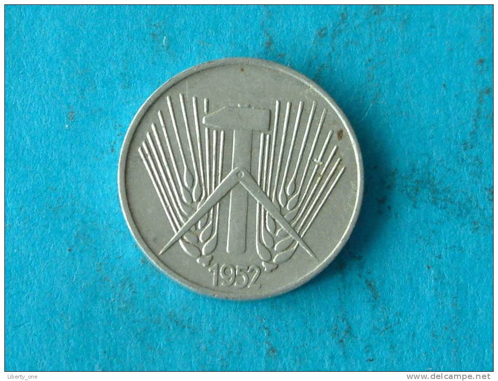 1952 A - 1 PFENNIG / KM 5 ( Photo For Details ) !! - 1 Pfennig